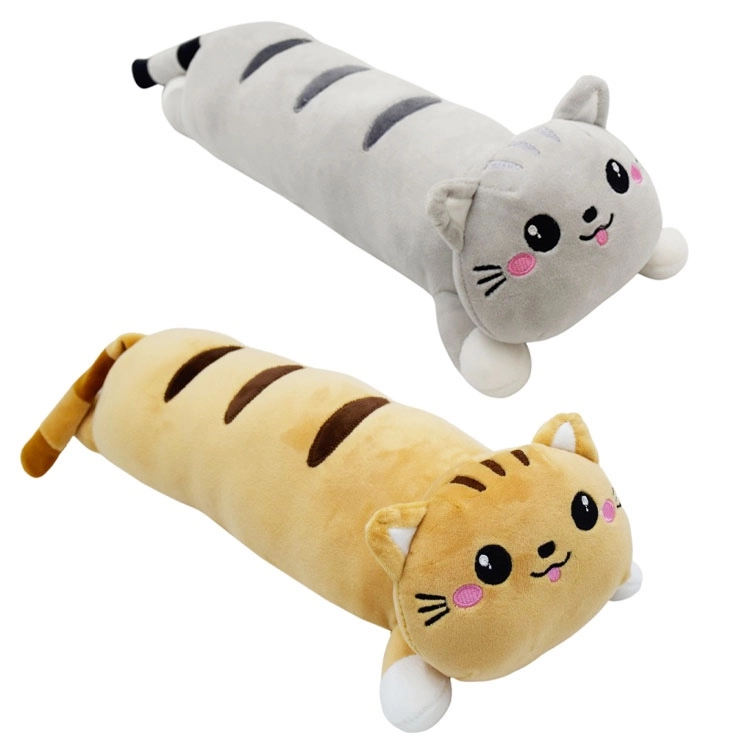 plyšová kočka 50 cm – polštář a dekorace