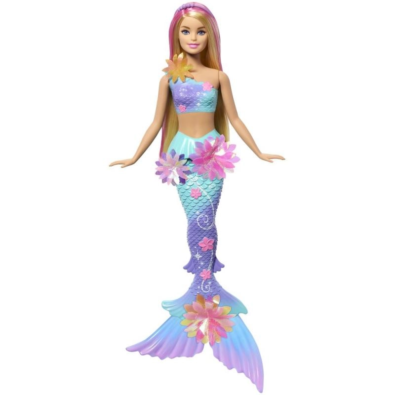 Barbie Kouzelná Květinová Mořská Víla Blondýnka