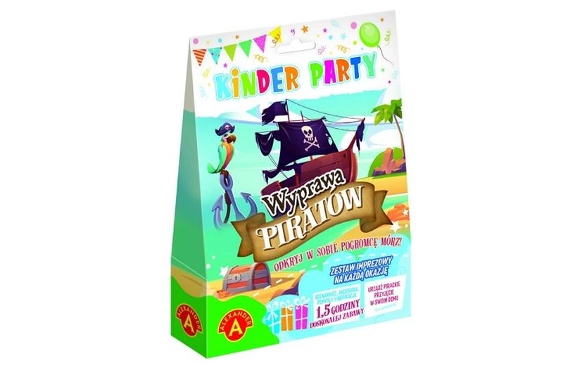 Kinder party – výprava pirátů