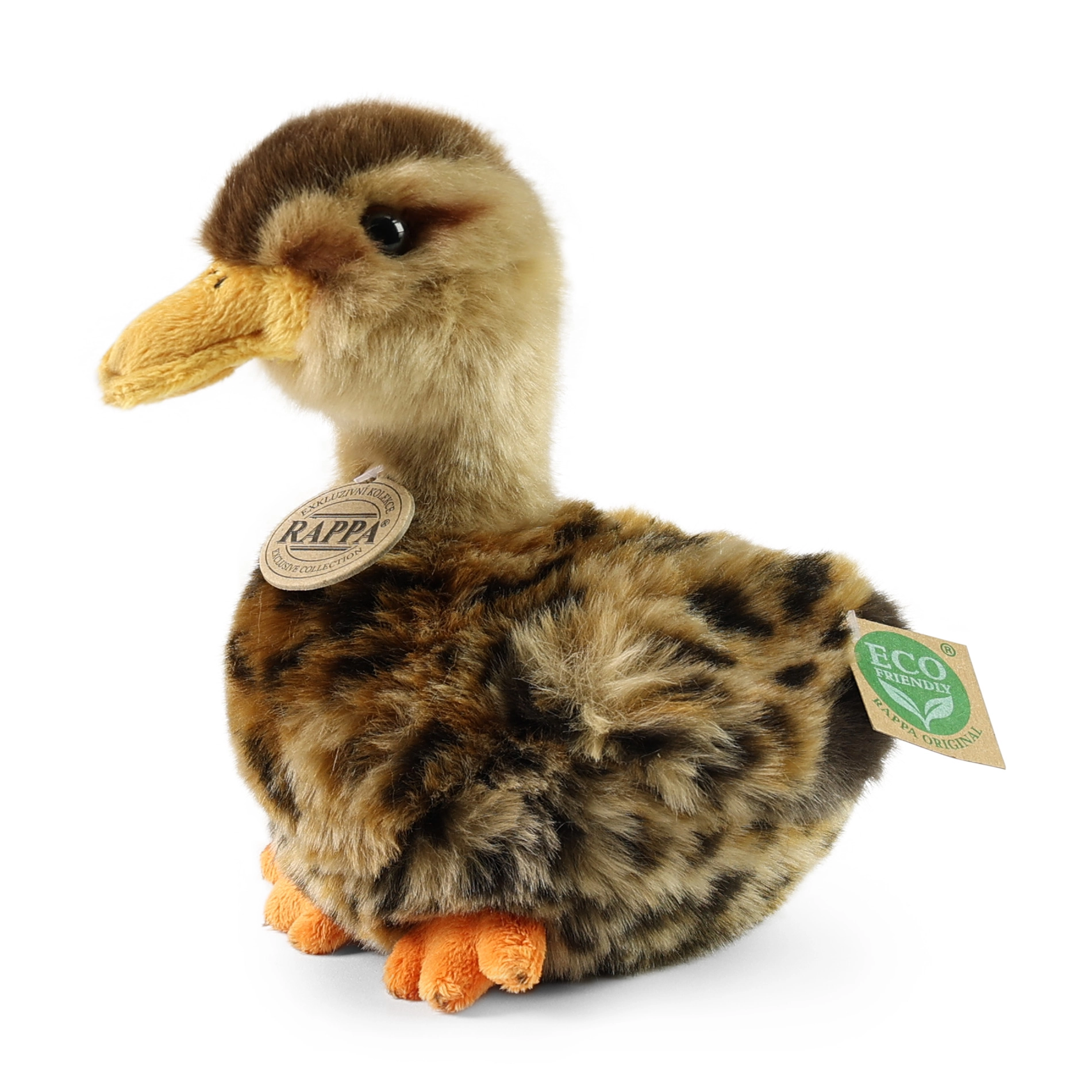 Plyšová kachna divoká 19 cm eco-friendly