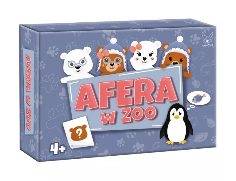 Afera v zoo – deduktivní párty hra