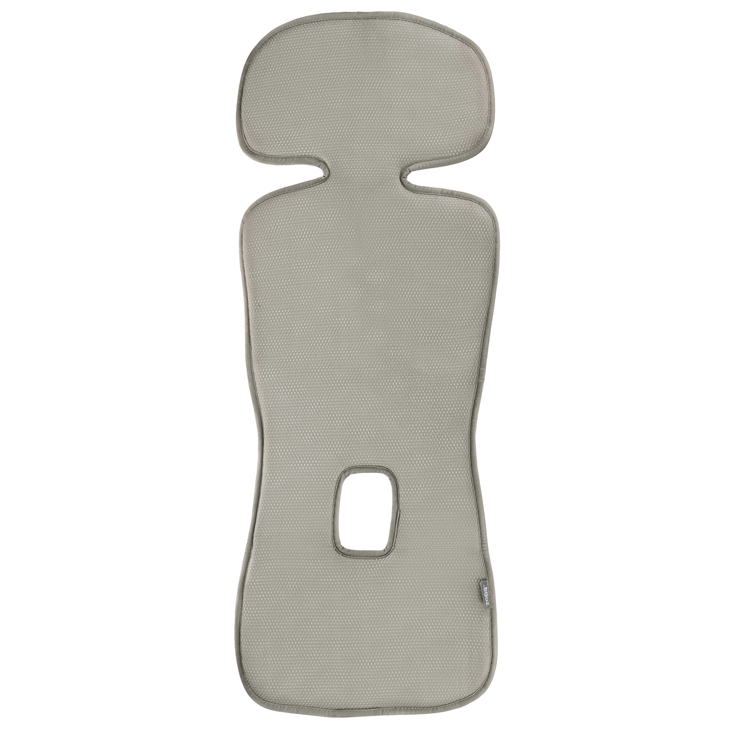 Prodyšná podložka do autosedačky pro skupinu 1 Breeze, Boss Grey