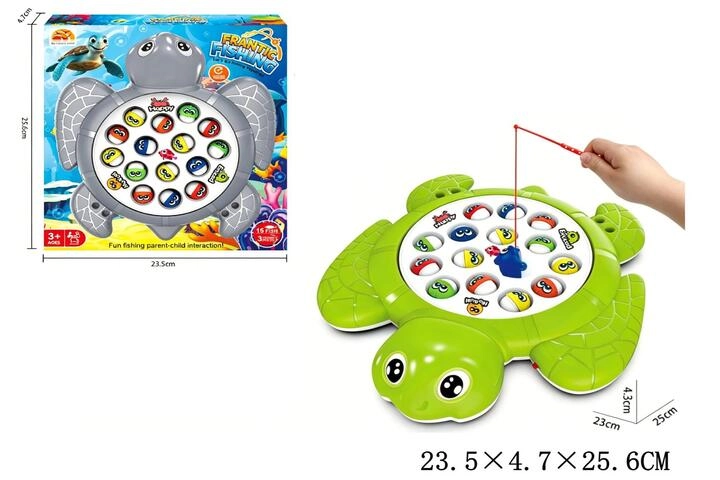 Elektrická hra rybičky - 1 kus