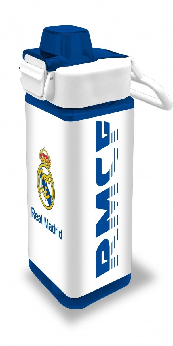 Čtvercový bidon 500 ml PP real madrid