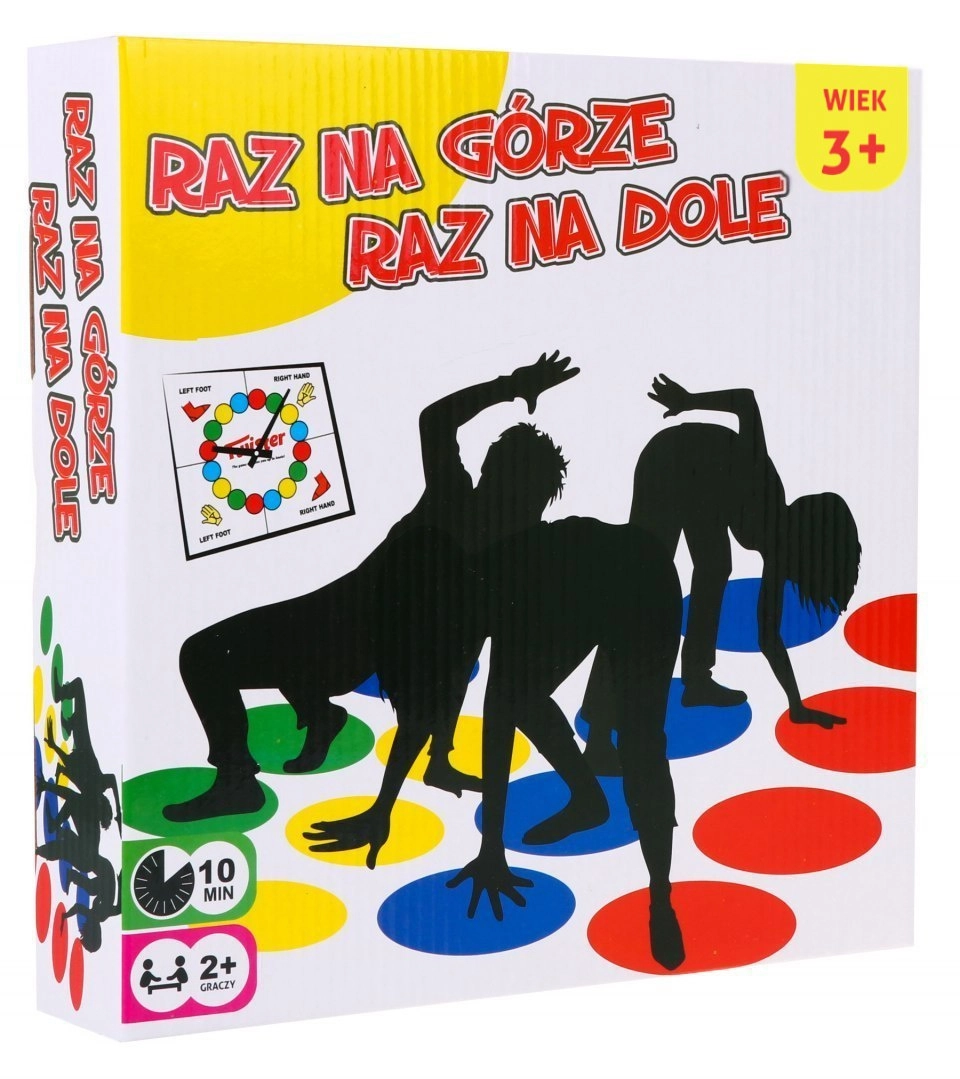 Twister: Základní hra