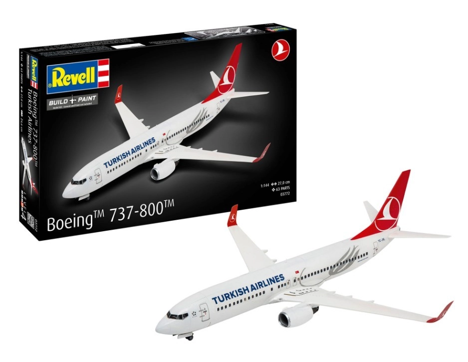 Revell Airbus A350 900 Turkish Airlines 1:144