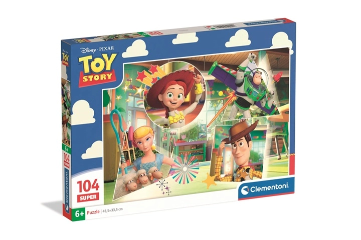 Clementoni puzzle Toy Story 104 dílků