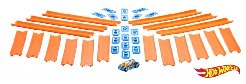 Hot Wheels dráha s autíčkem