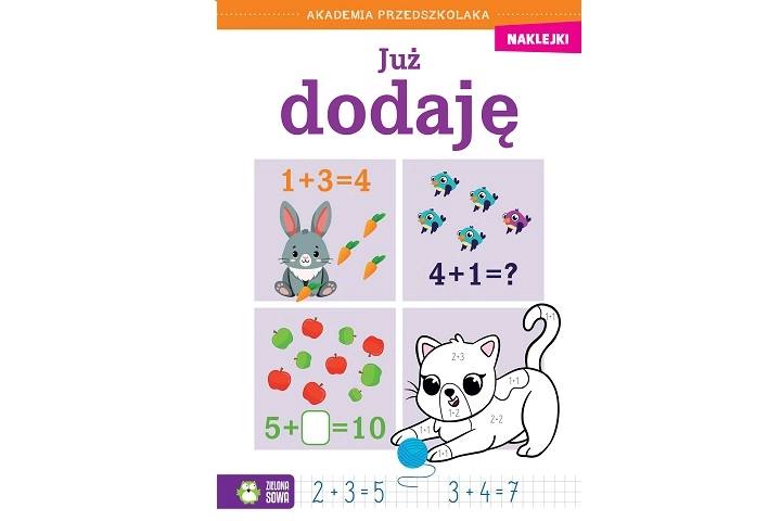 Akademia przedszkolaka – už sčítám