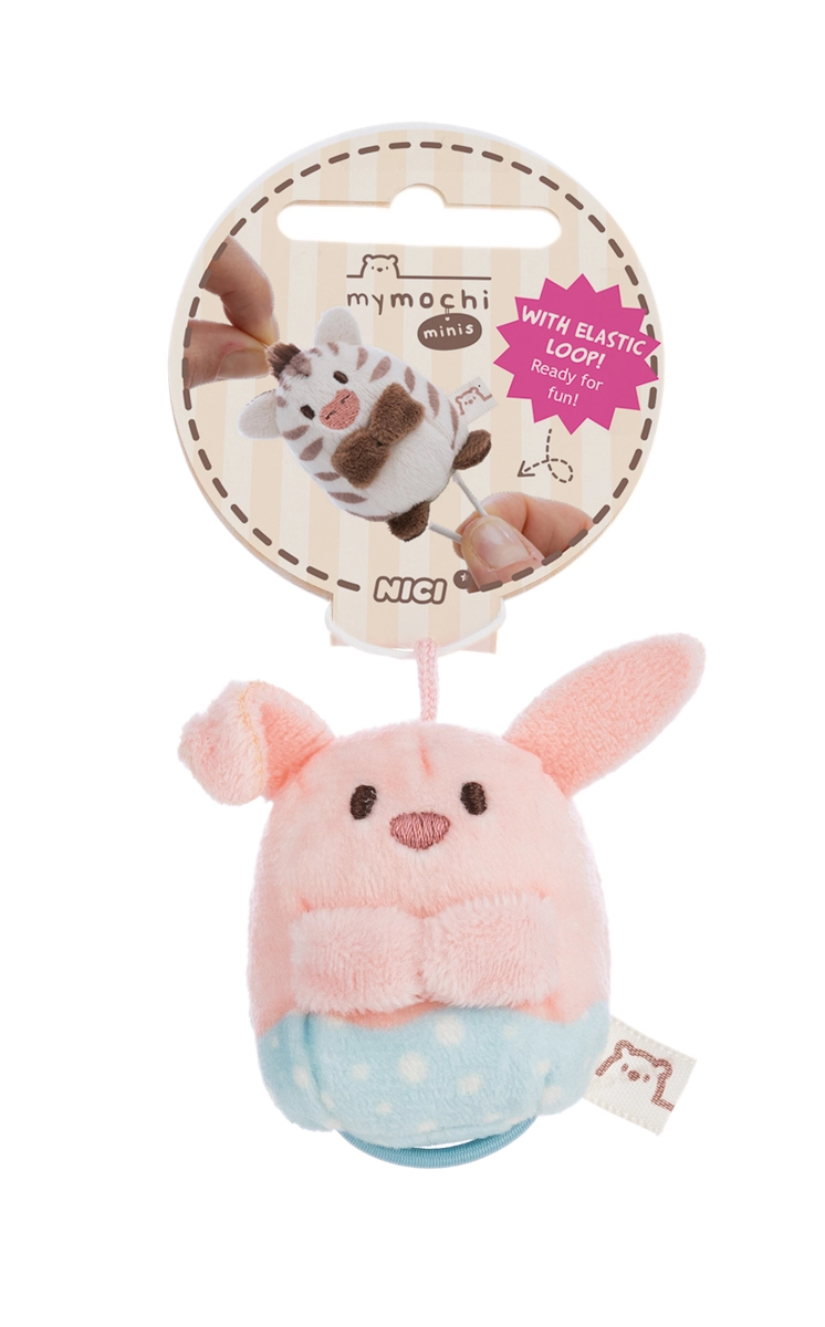 NICI Mymochi přívěsek zajíček Pibu 5 cm