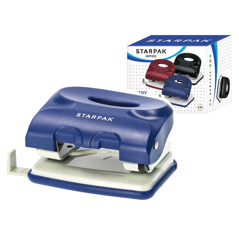 modrý děrovač papíru 5,5 mm