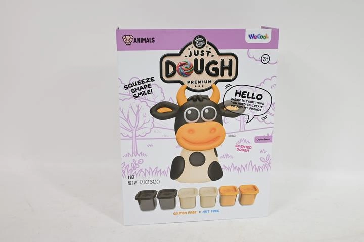 Wecool Just Dough modelovací hmota – kravička