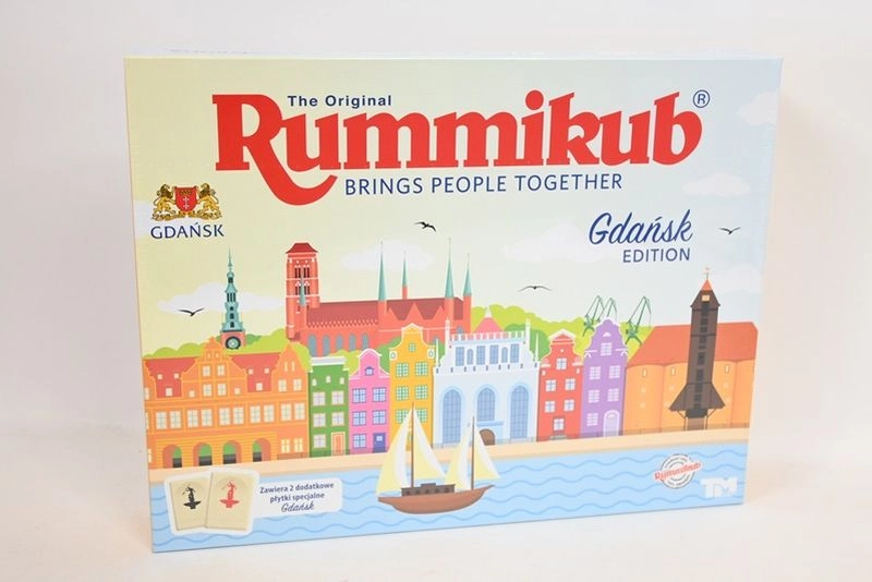 TMT Rummikub Classic – sběratelská edice Gdaňsk