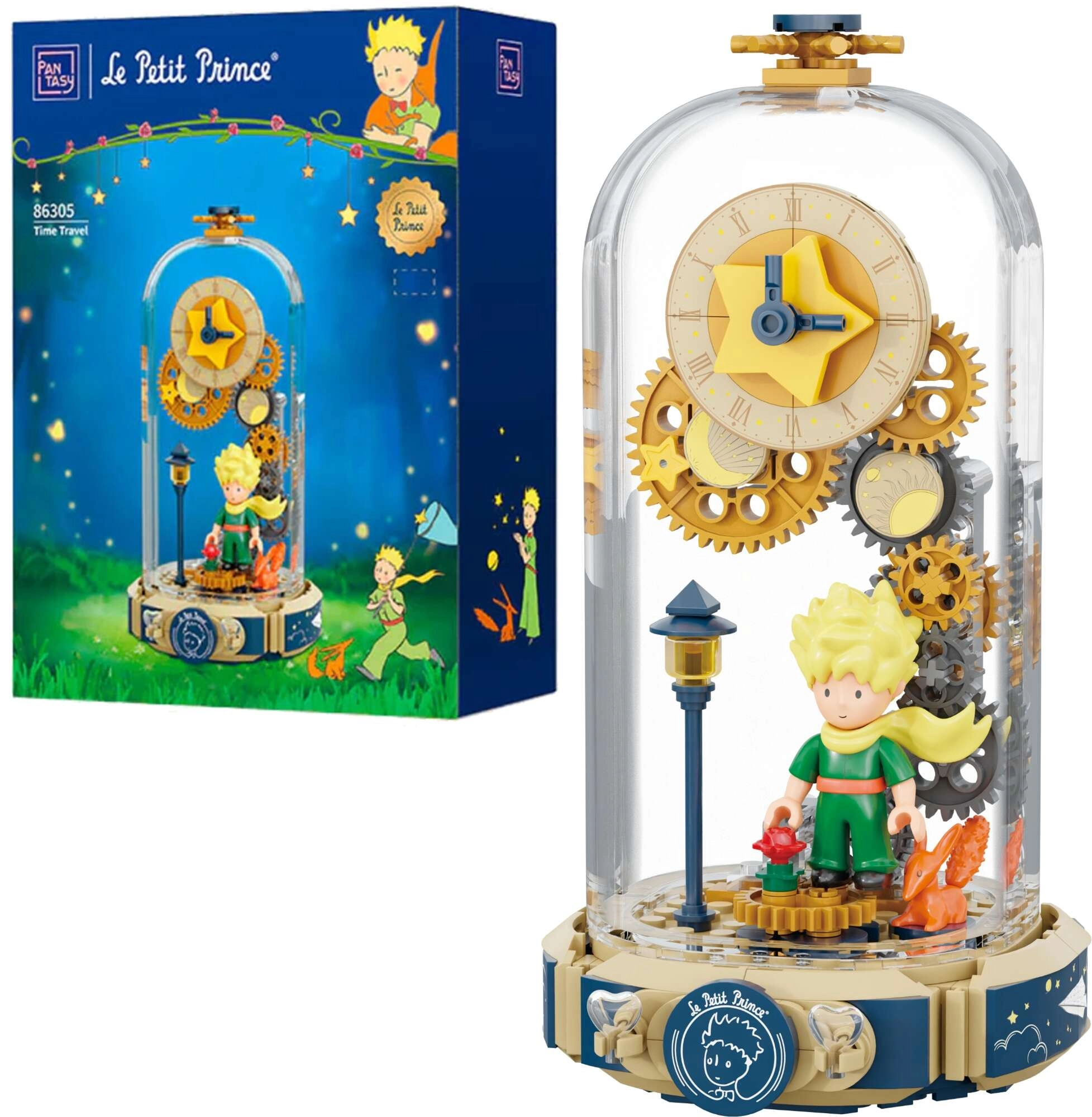 Stavebnice Pantasy Malý princ – Cesta časem, 185 dílků