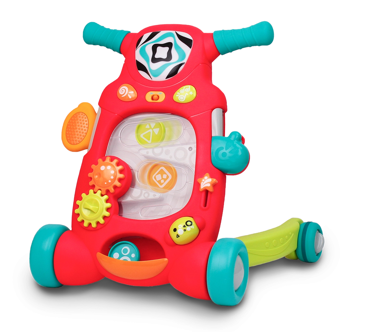Levně Hudební chodítko s aktivitami 2v1 HAP-P-KID