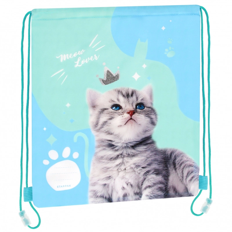 vak mačička pro děti 39 × 33 cm
