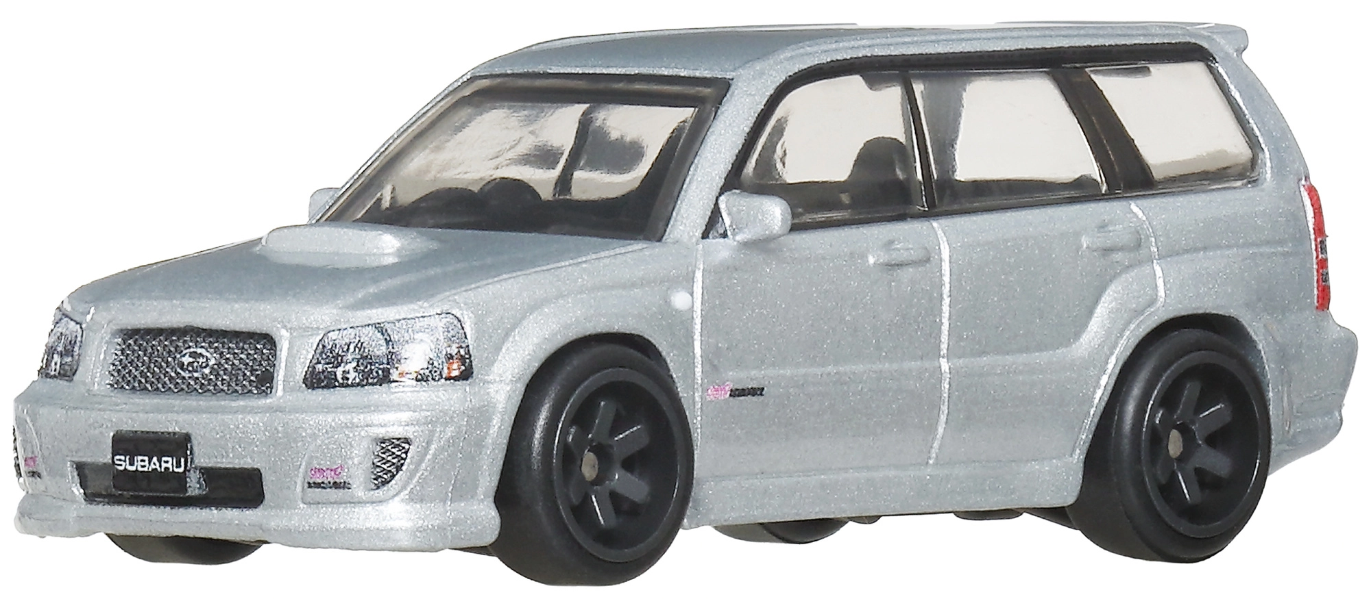 Hot Wheels Premium Car Culture Subaru Forester STI kovový model 1:64