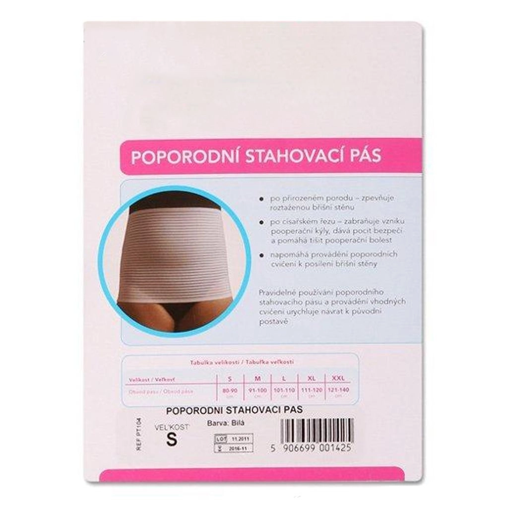Levně Poporodní stahovací pás XL