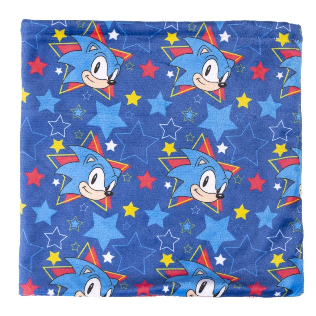 Dětský nákrčník Sonic Vícebarevná