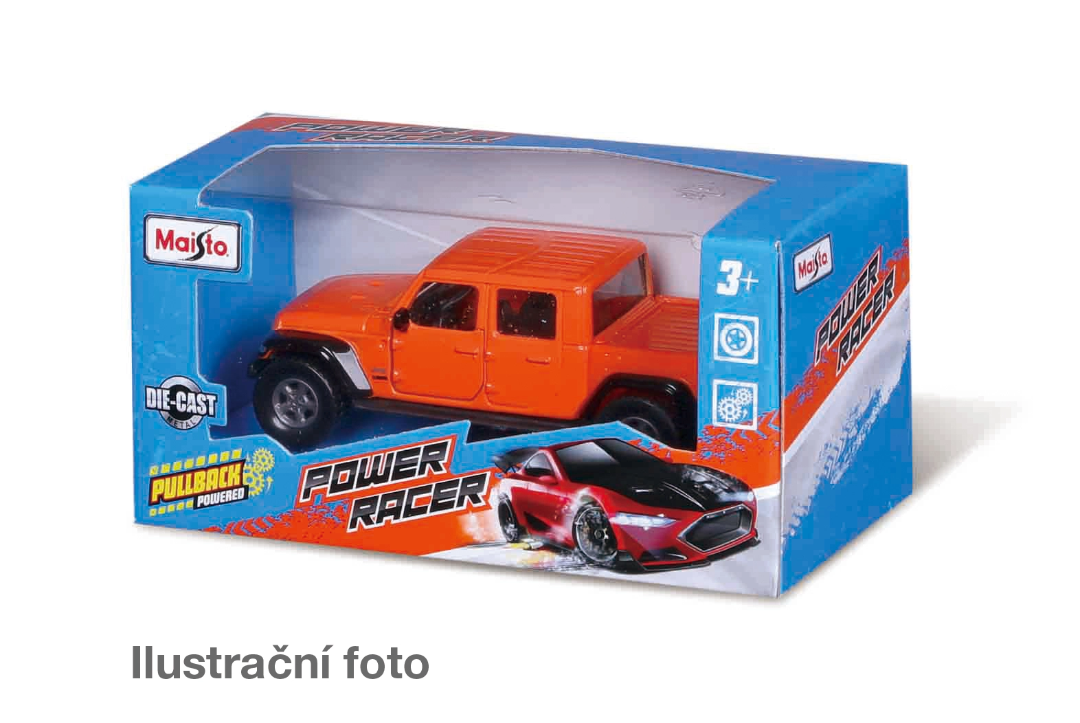 Levně Maisto Chevrolet stříbrná ado Z71 2019 Červené 1:52