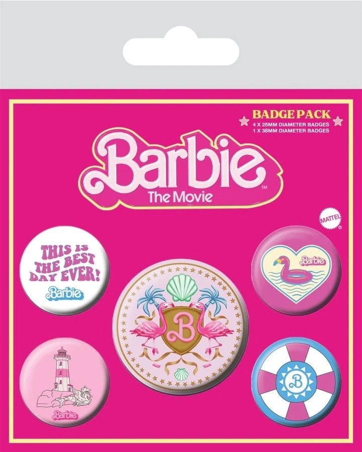 Epee MerchPyramid setodznaků Barbie