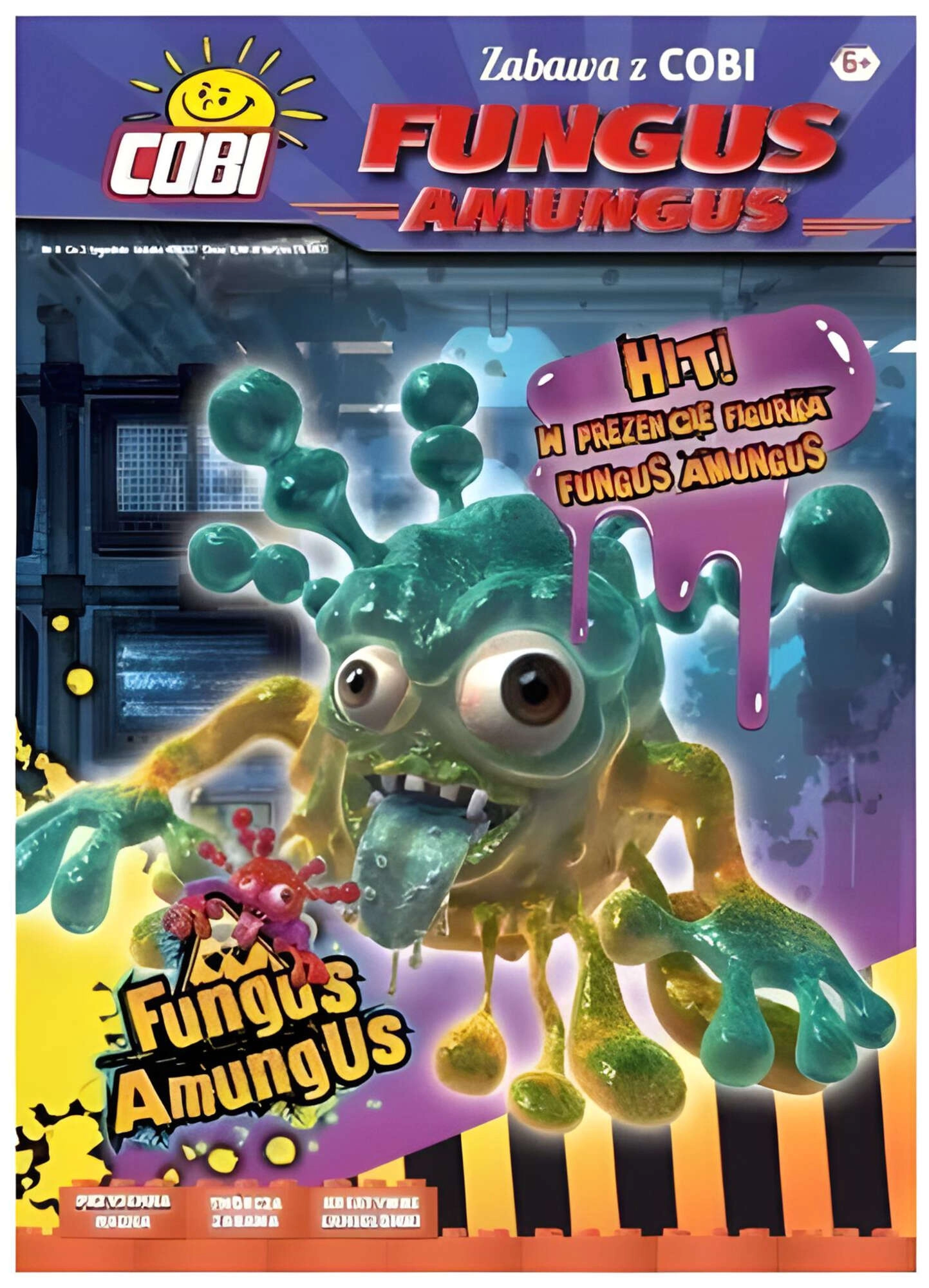 Fungus Amungus set s časopisem a figurkou