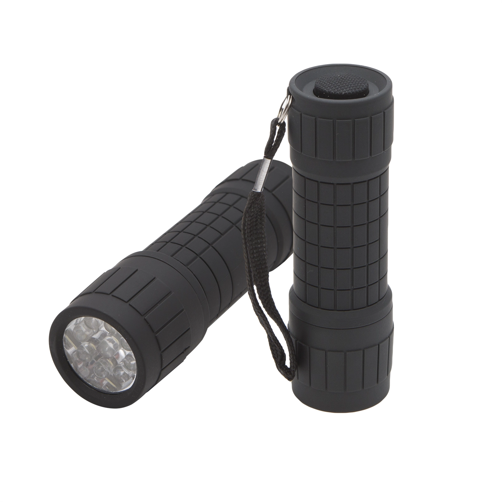 LED svítilna s 9 LED diodami, 9,7 cm