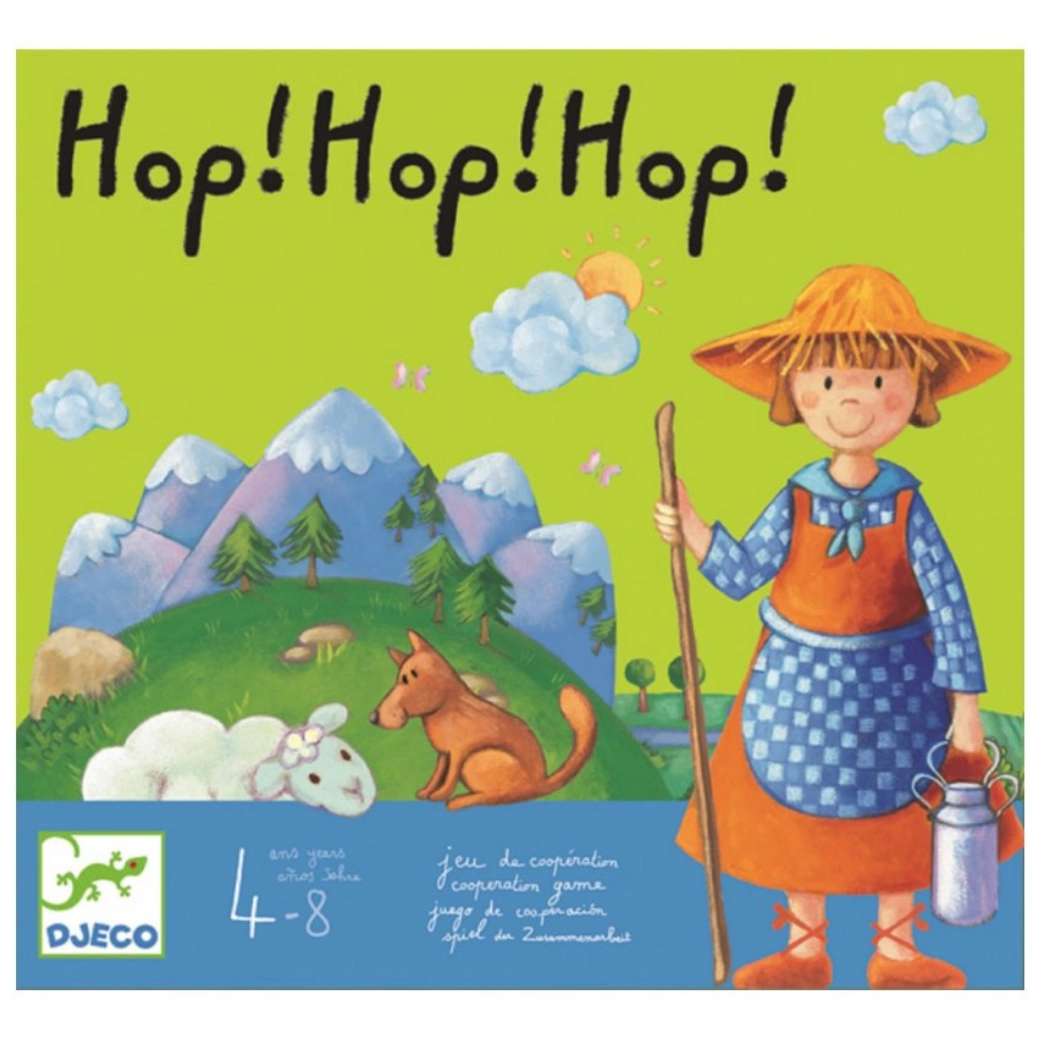 Levně Hop! Hop! Hop!