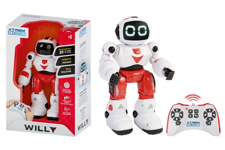 Dálkově ovládané auto Xtrem Bots RC Willy