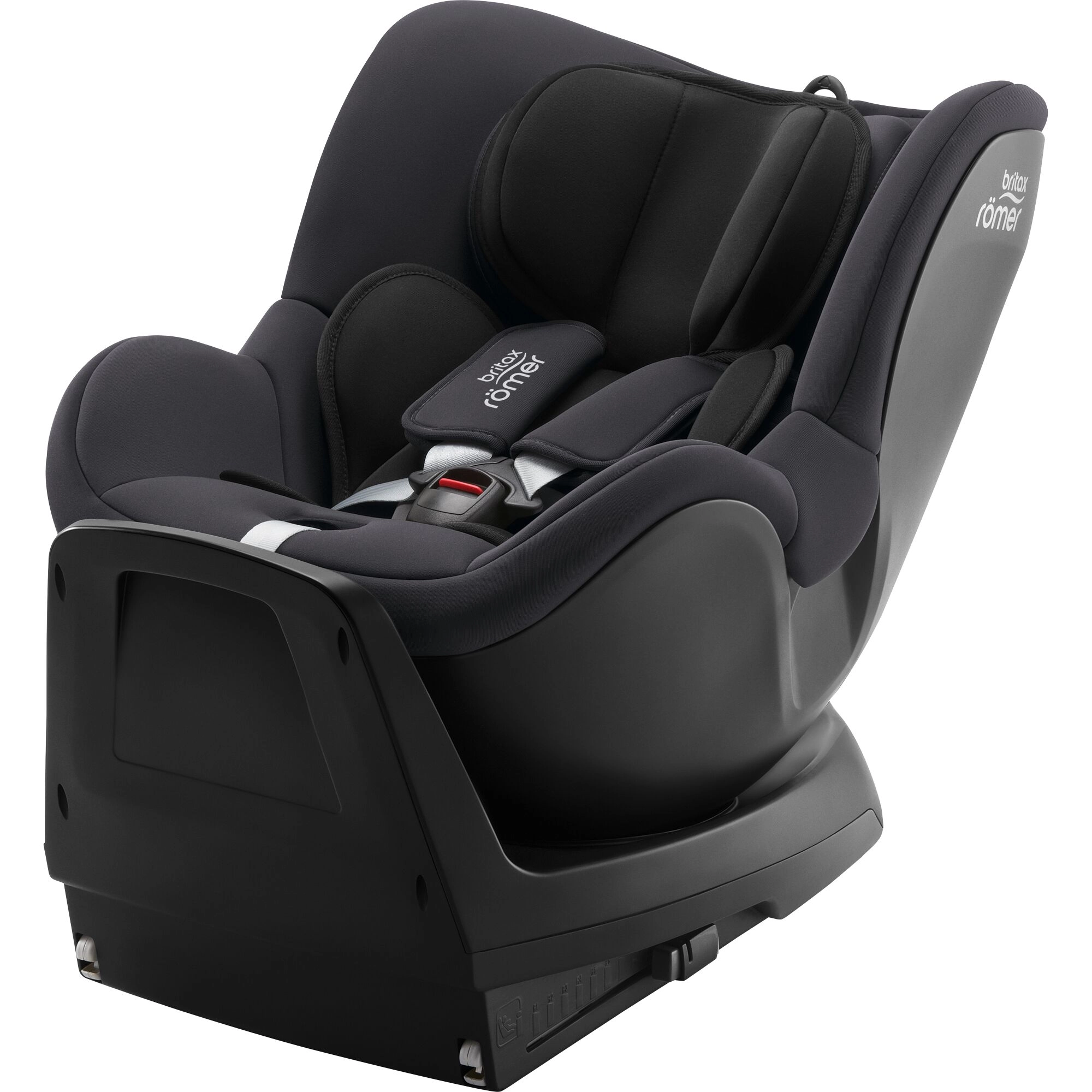 Autosedačka Britax Römer Dualfix Plus Midnight Grey, otočná 360°