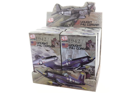 4D skládací letadlo – stavebnice pro děti