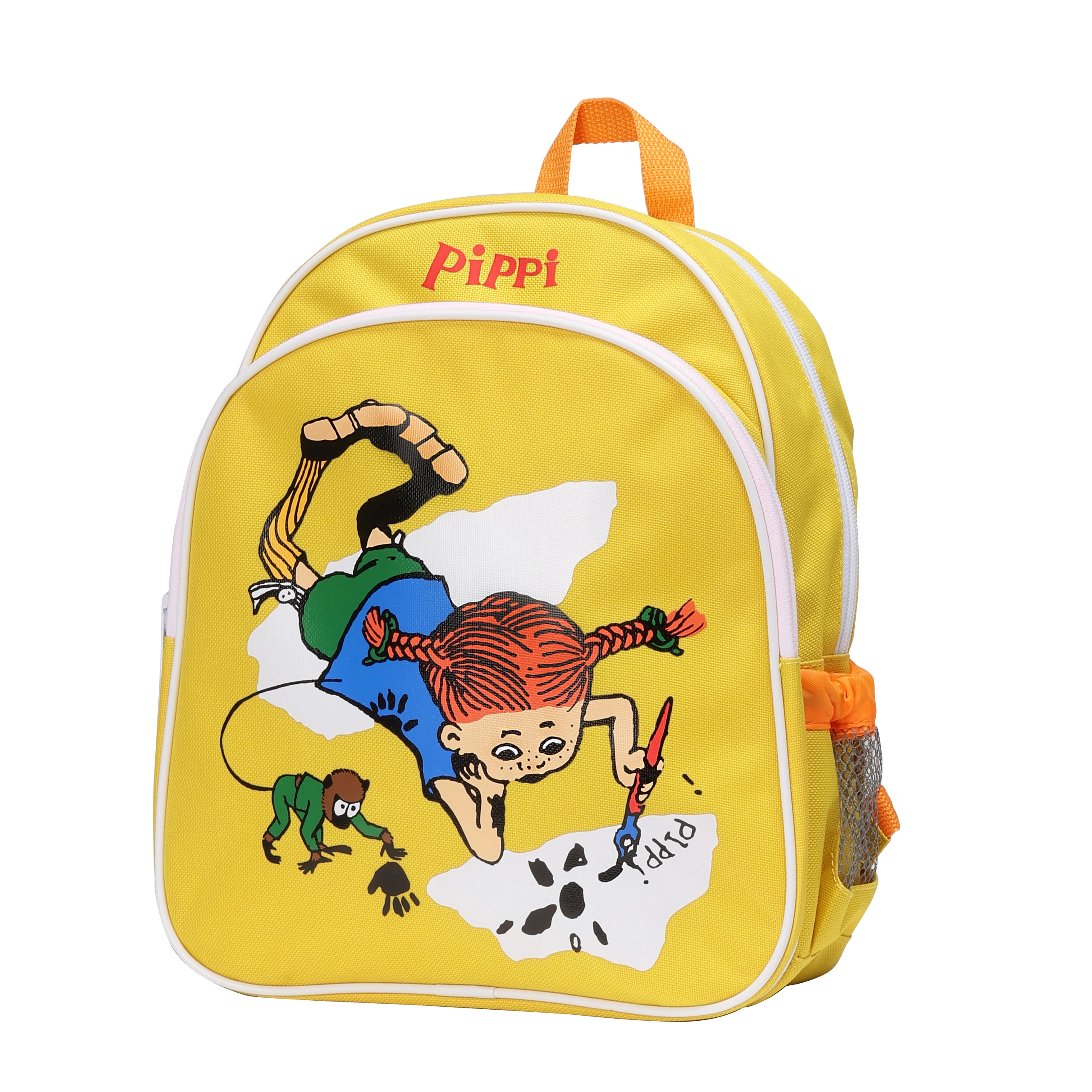 Dětský batoh Pippi Langstrumpf žlutý