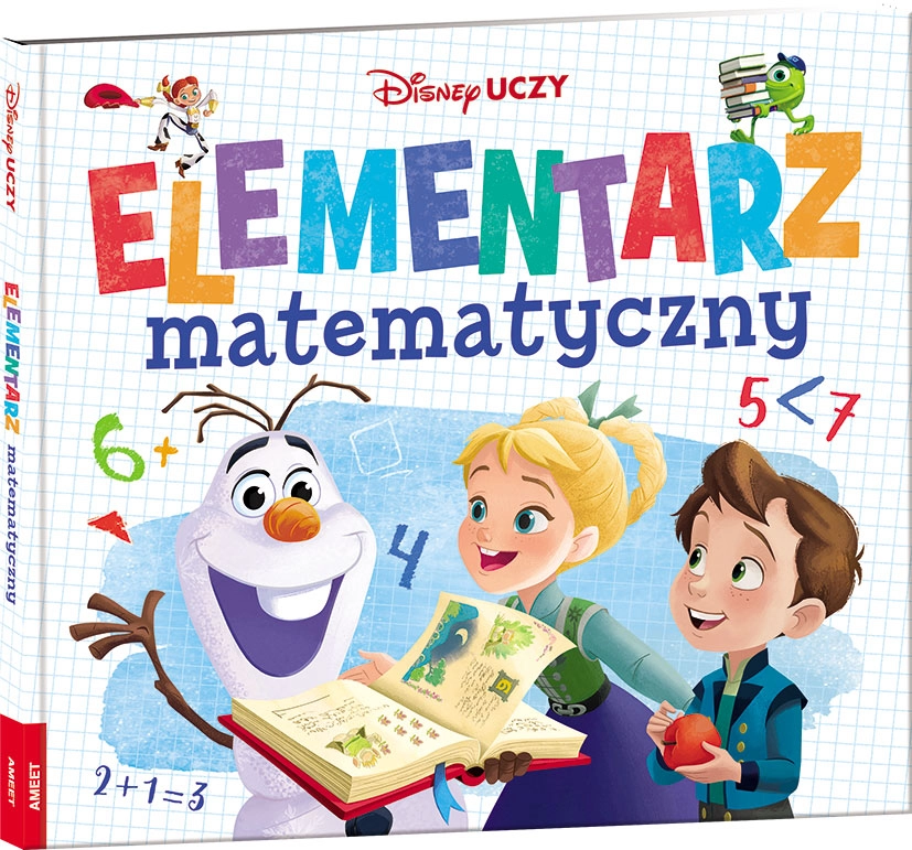 Disney Uczy: mix – elementář matematiky pro děti od 6 let