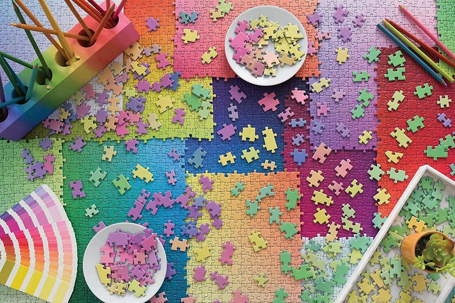RAVENSBURGER Karen: over 3000 dílků