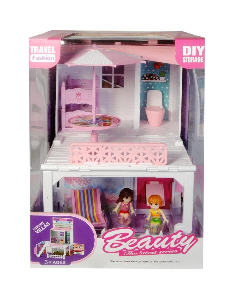 Patrová vila pro mini panenky