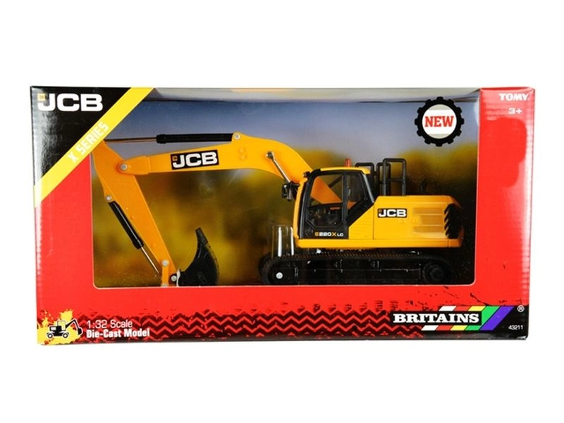 Britains koparka JCB new generation excavator 1:32