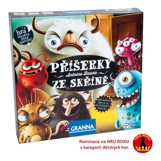 Levně Granna Příšerky ze skříně – kooperativní hra pro děti