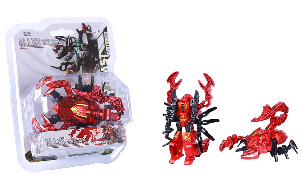 Deformation válka bestií – škorpion
