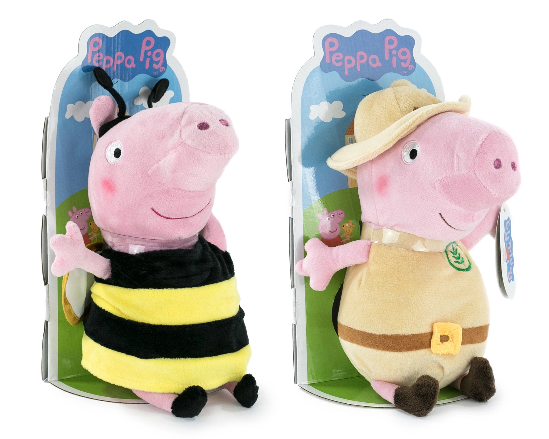 Levně PEPPA PIG Peppa Bee 28 cm