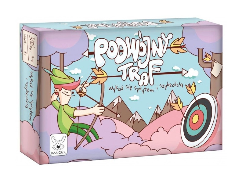 Společenská hra Dvojitý zásah