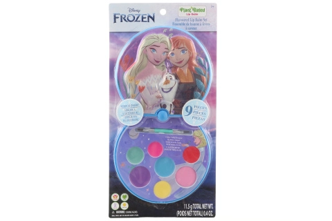Frozen kosmetická sada na rty s balzámem a zrcátkem