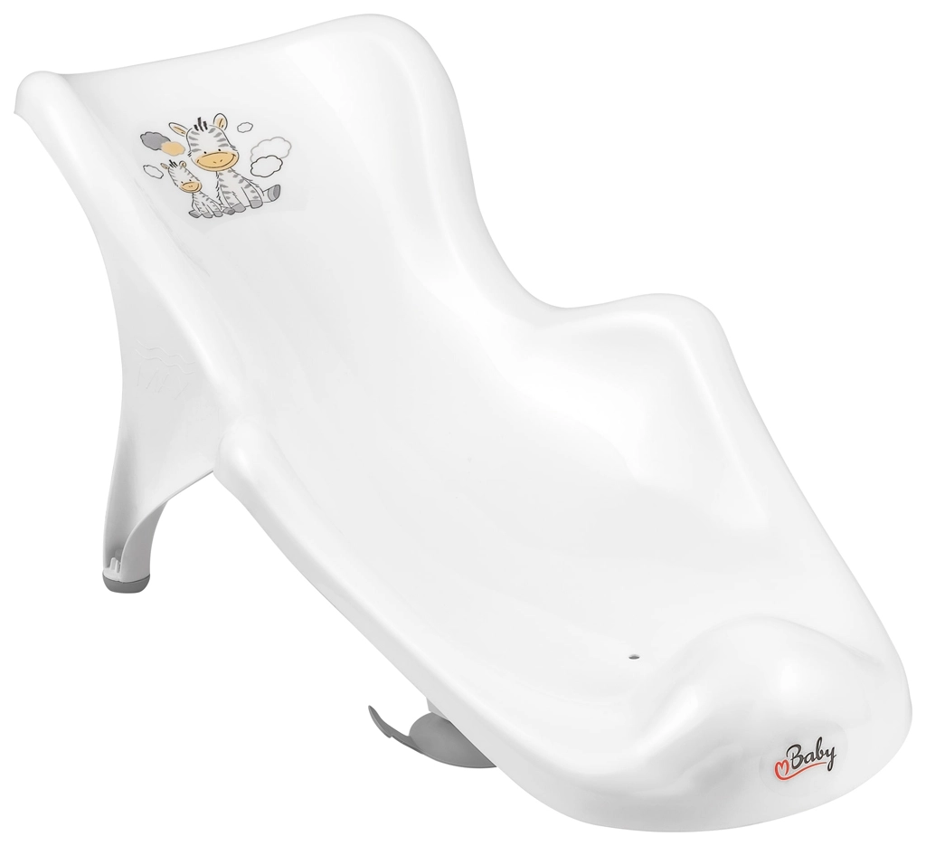 Maltex lehátko do vany Zebra, bílé