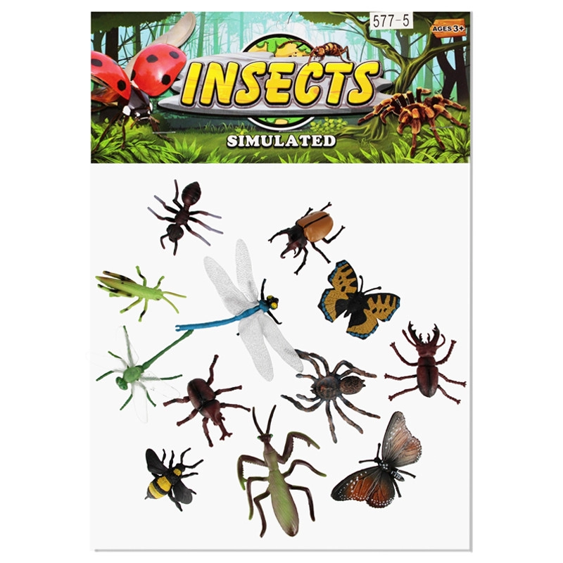 maxi hmyz – plastová hračka pro děti