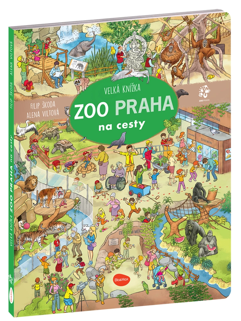 Na cesty – Velká kniha ZOO Praha
