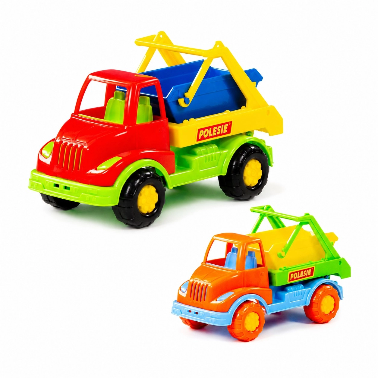 Dětské popelářské auto Knopik - 1 kus