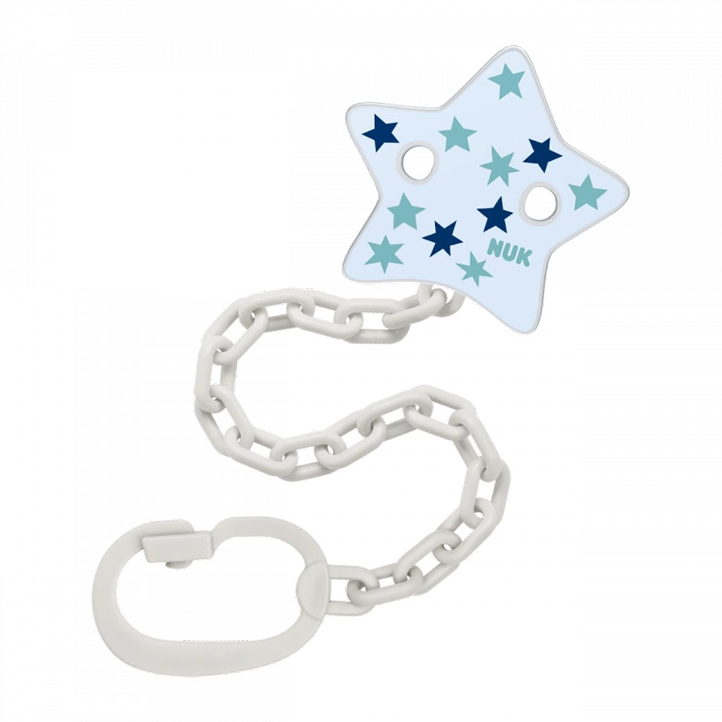 NUK Soother Chain řetízek na dudlík 1 ks