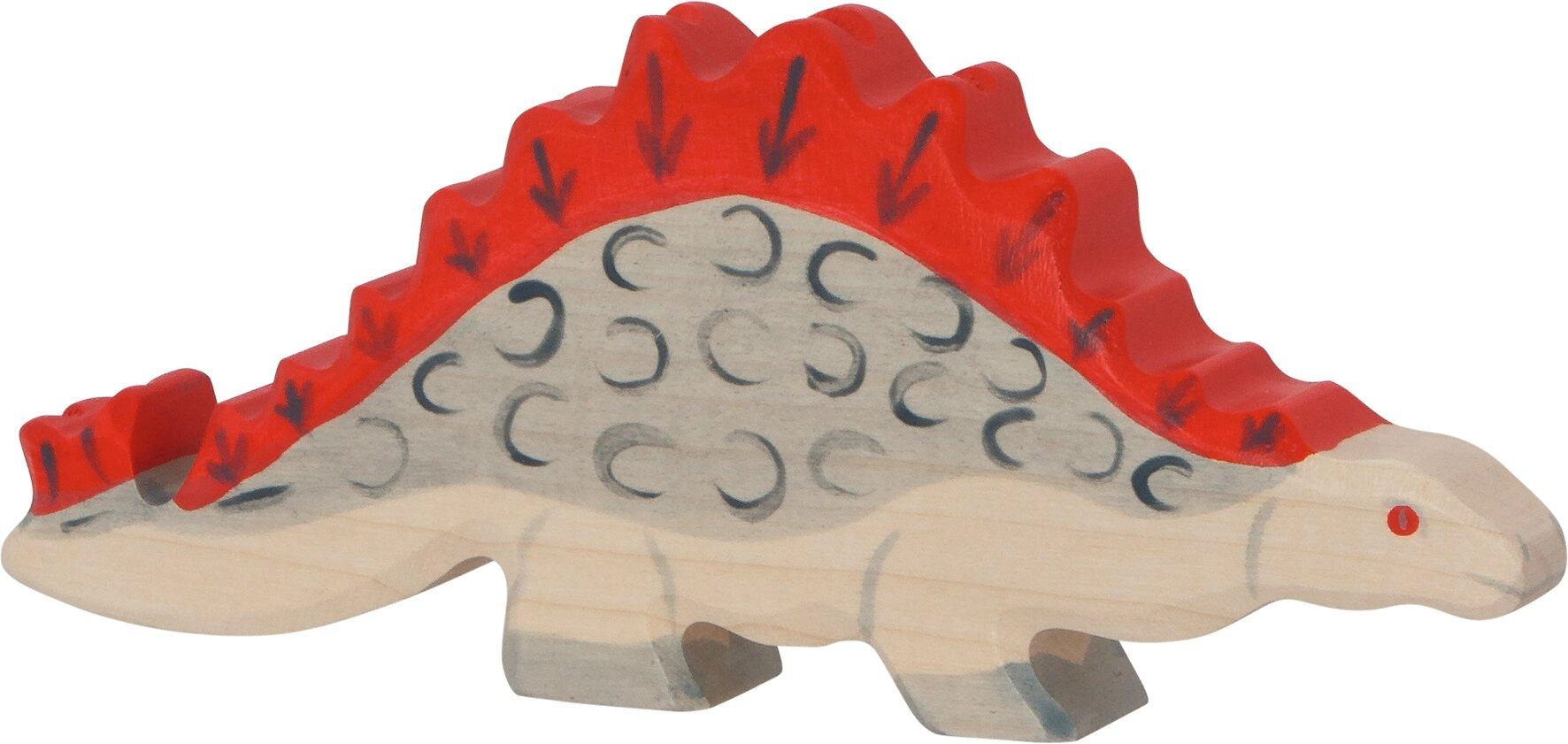 Holztiger - Dřevěný dinosaurus, Stegosaurus