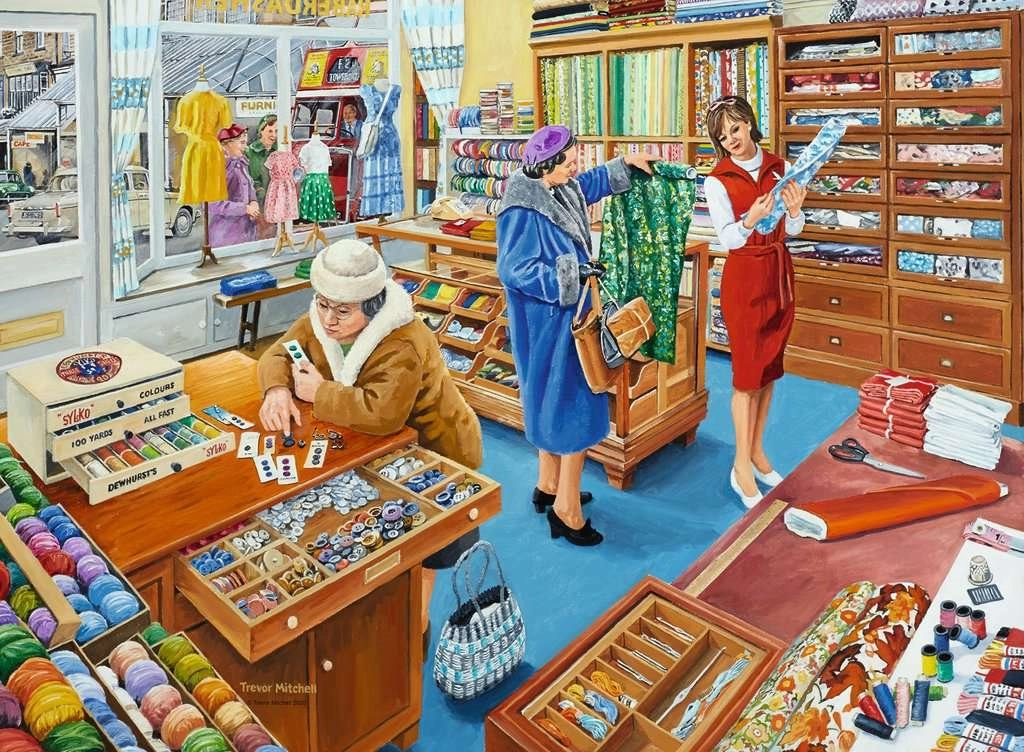 RAVENSBURGER Galanterie 500 dílků