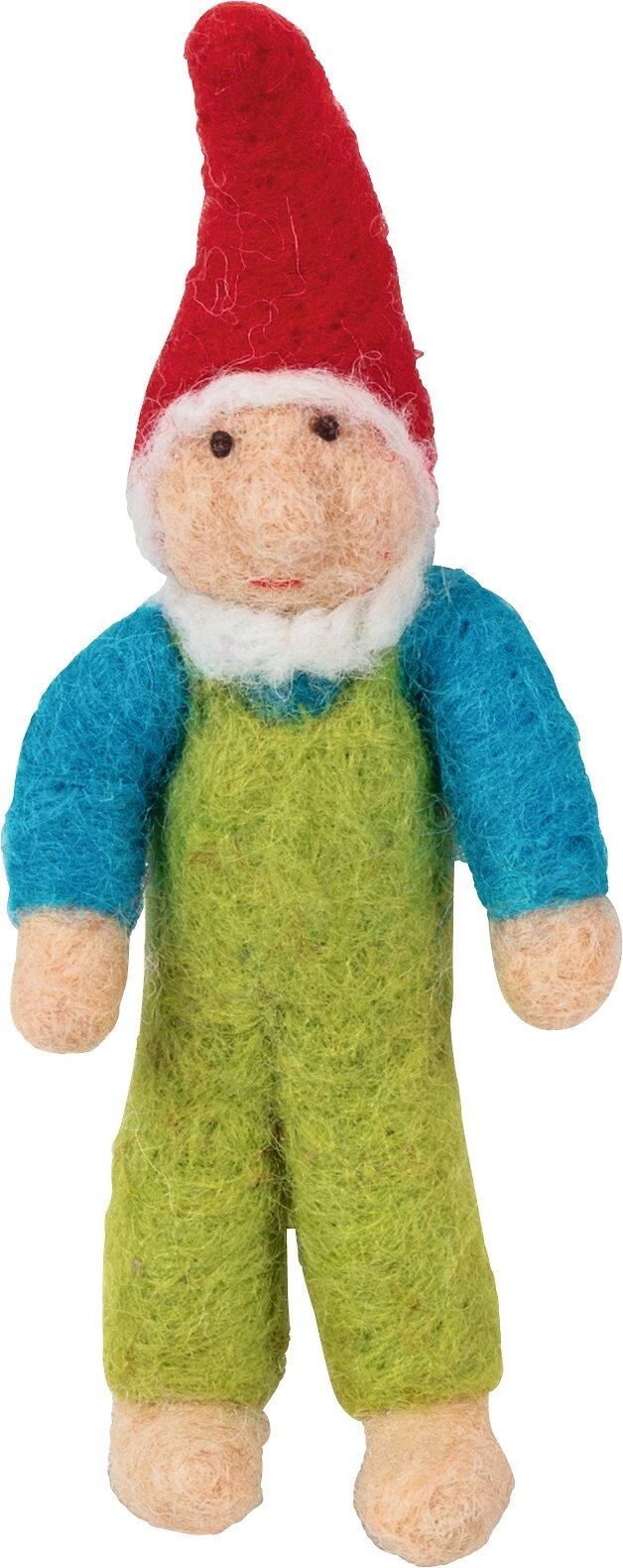 Plstěný skřítek Theo - 1 kus