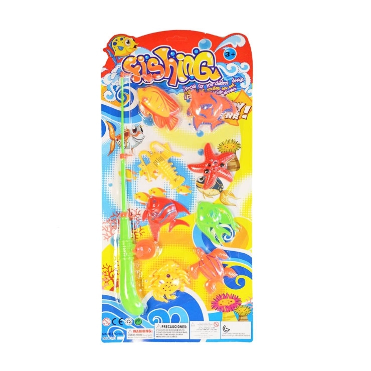 Magnetická hra rybičky